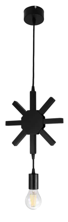 Люстра Sirius PR 1034/1 чорний